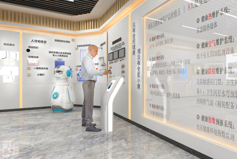 展廳展館設(shè)計(jì)施工中有哪些小技巧可以用？