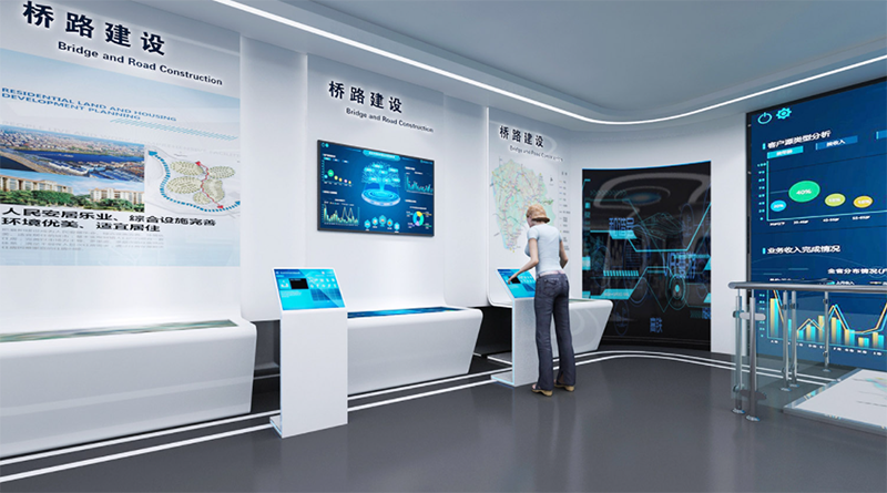 如何進行企業(yè)展廳設(shè)計的成本控制？